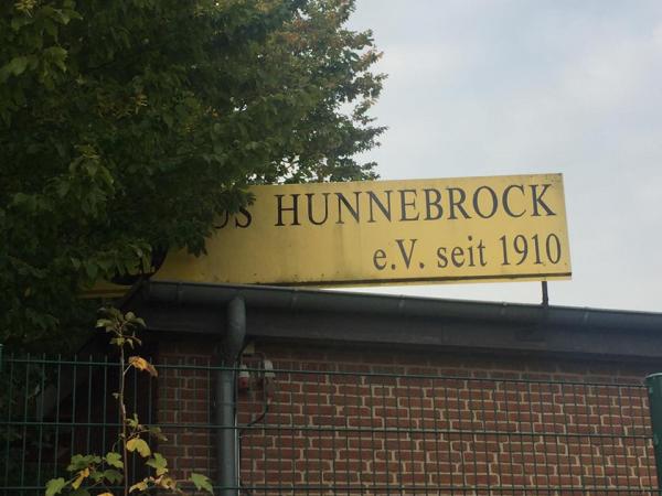 Sportplatz Hunnebrock - Bünde/Westfalen-Hunnebrock