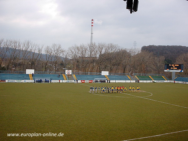 Štadión Hradná - Bratislava-Dúbravka