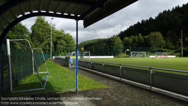 Sportplatz Mindener Straße - Lennestadt-Bonzel