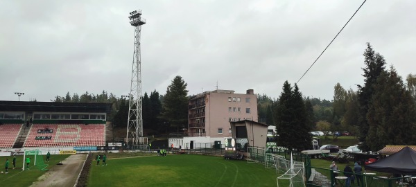 Stadion Na Litavce - Příbram