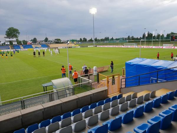 Stadion Miejski Suwałki - Suwałki