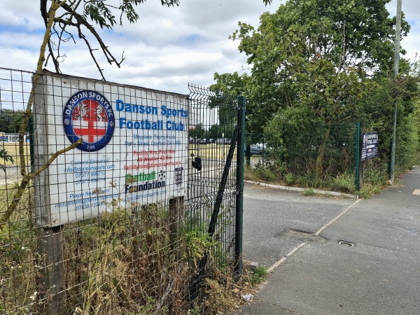 Danson Sports Ground - London-Crayford, Greater London