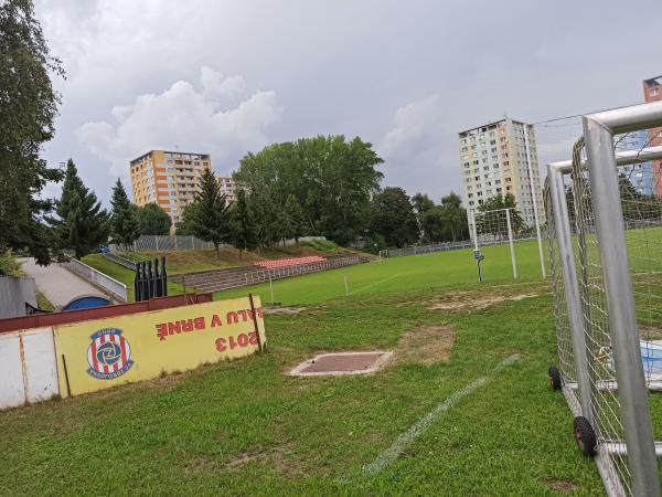 Hřiště u městské haly vodova č. 1 - Brno-Královo Pole