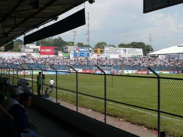 Estadio Municipal Carlos Salazar Hijo - Mazatenango