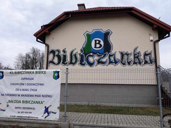 Boisko Bibiczanka - Bibice
