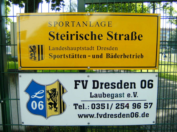 Sportanlage Steirische Straße Platz 2 - Dresden-Laubegast