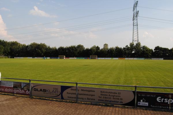 Sportanlage Hohenrieder Straße - Petersdorf/Schwaben