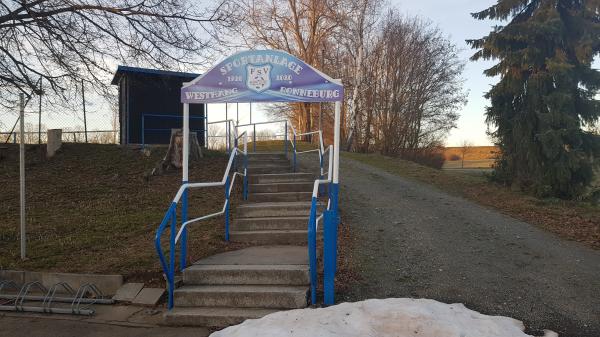 Sportanlage Westhang - Ronneburg/Thüringen
