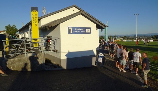Sportplatz Kirchberg-Thening - Kirchberg-Thening