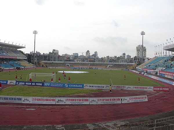 Sân vận động Lạch Tray (Lach Tray Stadium) - Hải Phòng (Hai Phong)