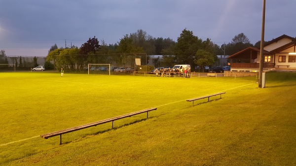 Sportfeld Haspelmoor - Hattenhofen/Oberbayern-Haspelmoor