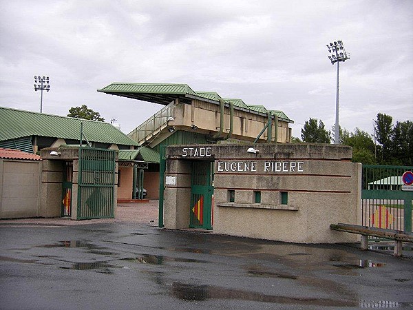 Stade Eugène Ribère - Thuir