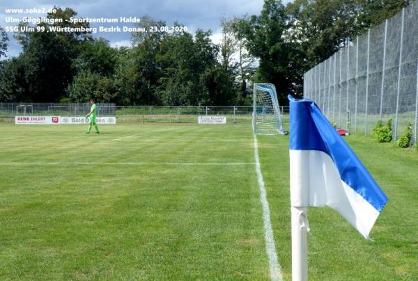 Sportzentrum Halde - Ulm/Donau-Gögglingen