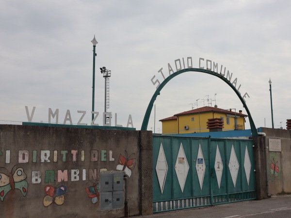 Stadio Comunale Valentino Mazzola - Monteforte d'Alpone