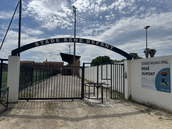 Stade René Dupont - Aimargues