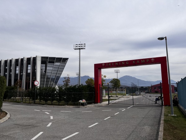 Camp FSCG Mesto 1 - Podgorica