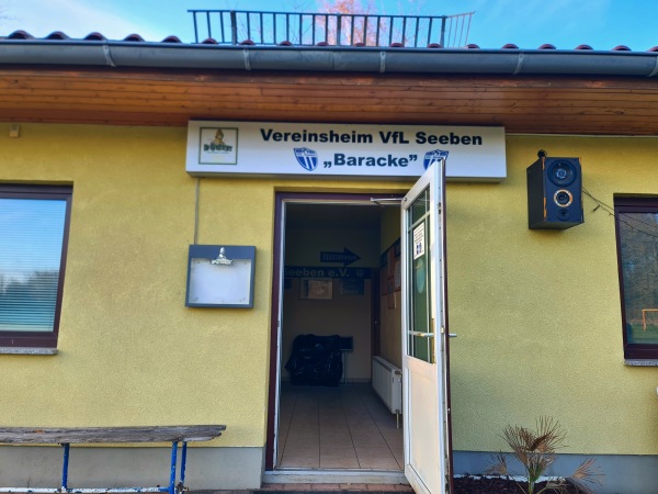 Sportplatz Seeben - Halle/Saale-Seeben