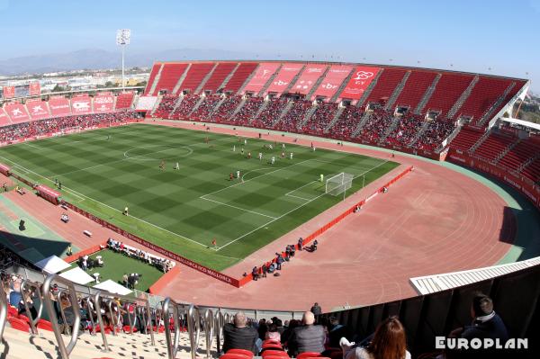 Estadi Mallorca Son Moix - Palma, Mallorca, IB