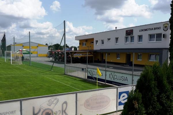 Hřiště Lokomotivy Brno Horní Heršpice - Brno