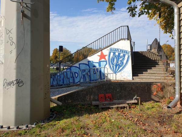 Karl-Liebknecht-Stadion - Potsdam-Babelsberg