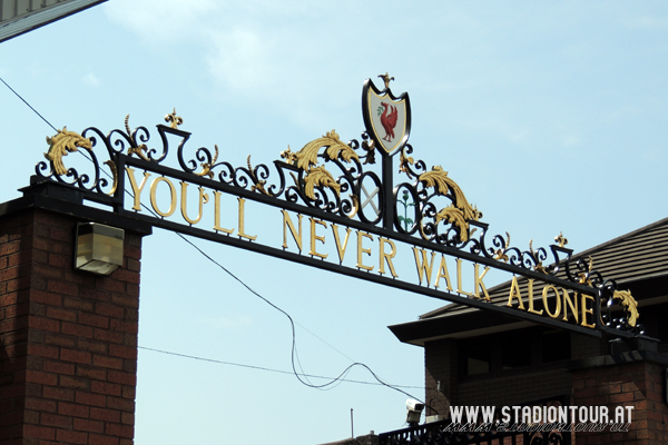 Anfield - Liverpool, Merseyside