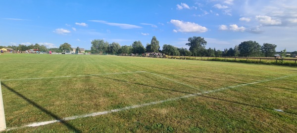 Boisko w Drągowinie - Drągowina