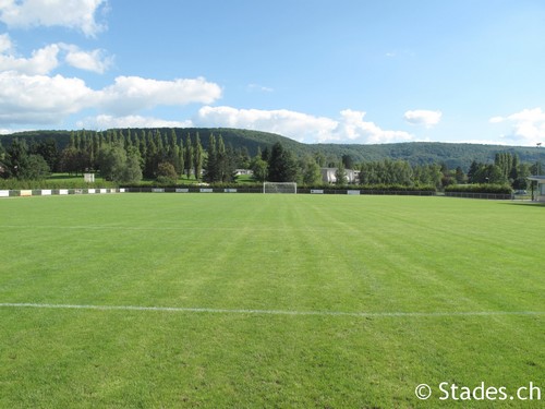 Stade Intercommunal - Novillars