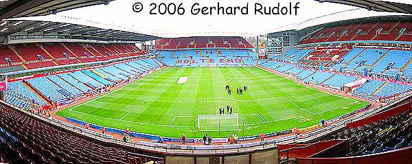 Villa Park - Birmingham, West Midlands