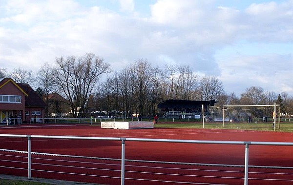 Jahnstadion im Sportpark Nienhagen - Nienhagen bei Celle