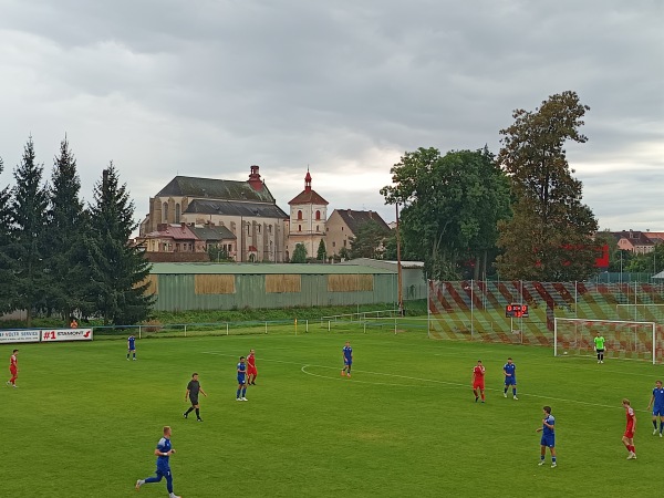 Hřiště FK Jaroměř - Jaroměř
