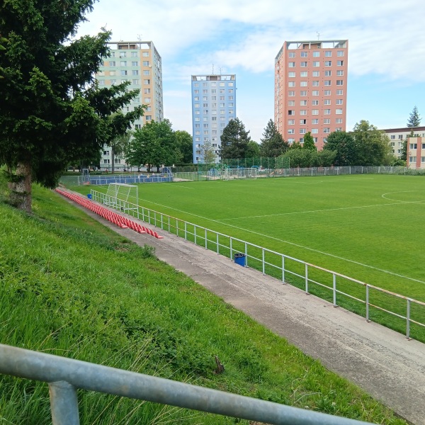 Hřiště u městské haly vodova č. 1 - Brno-Královo Pole