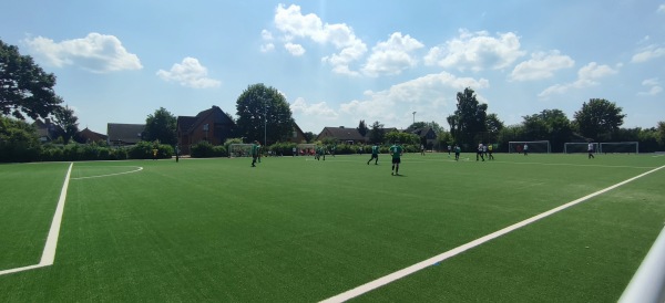 Stadion Kleine Heide B-Platz - Wunstorf-Luthe