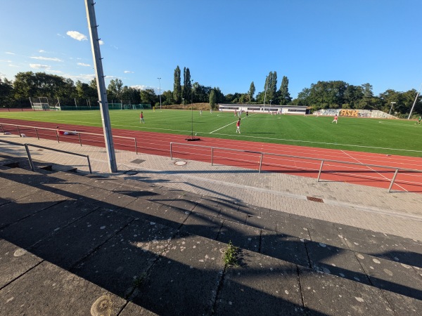Stadion Rennbahnstraße - Berlin-Weißensee
