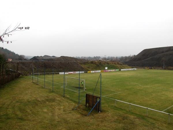 Sportplatz an der Halde - Hergisdorf-Kreisfeld