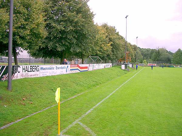 Stadion an der Turnhalle  - Saarbrücken-Brebach