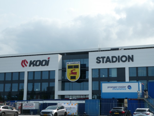 Kooi Stadion - Leeuwarden
