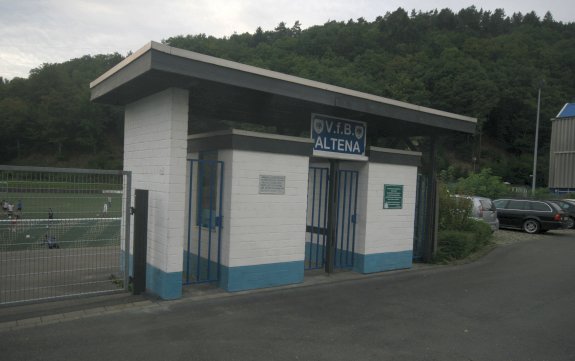 Reineckestadion - Altena/Westfalen