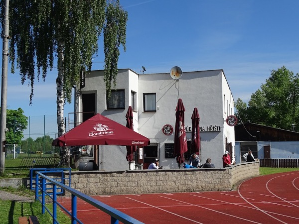 Sportovní areál SK Čtyři Dvory - České Budějovice