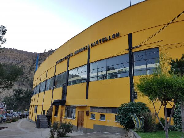 Estadio Rafael Mendoza Castellón - La Paz