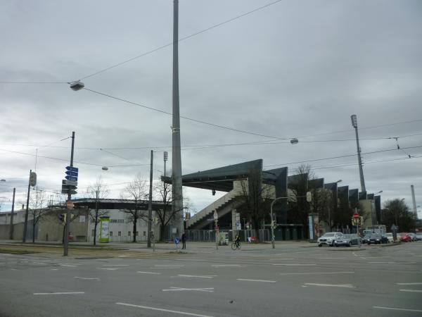 Städtisches Stadion an der Grünwalder Straße - München-Giesing