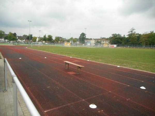 Sportanlage in der Wüste - Osnabrück-Wüste