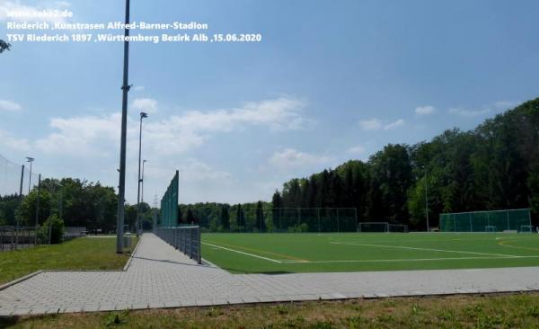 Alfred-Barner-Stadion Nebenplatz 1 - Riederich