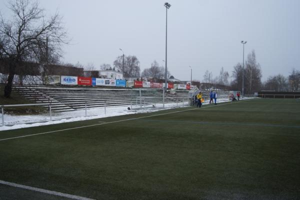 Stadion an der Jablonecer Straße - Zwickau-Niederplanitz