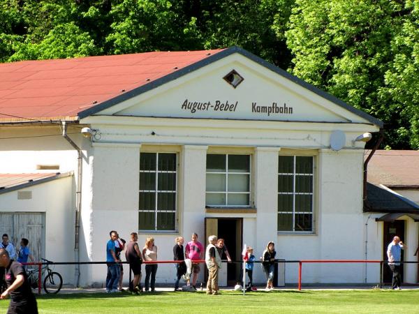 August-Bebel-Kampfbahn - Leipzig-Wahren