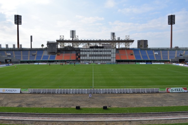 Shiranami Stadium - Kagoshima