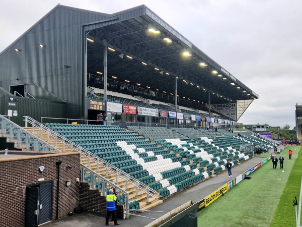 Home Park - Plymouth, Devon