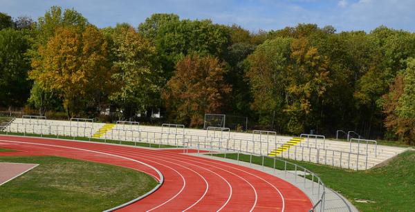Ernst-Thälmann-Stadion - Zeitz