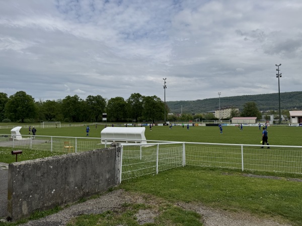 Stade Municipal de Lons-le-Saunier - Lons-le-Saunier