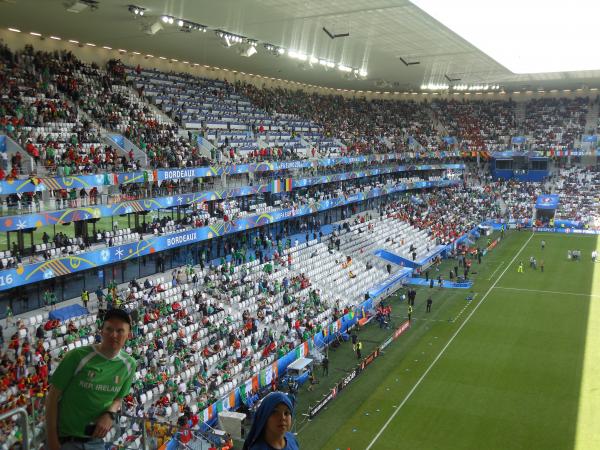 Stade Matmut Atlantique - Bordeaux-Le Lac