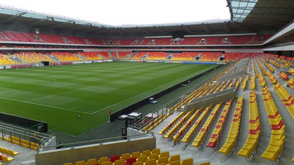 Stade Marie Marvingt - Le Mans